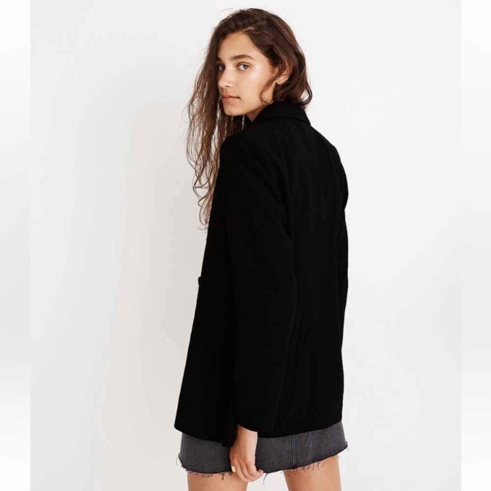 Madewell Caldwell Double-Breasted Blazer - Picture 2 of 9